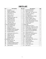 Preview for 4 page of Sunny Health & Fitness SF-E3416 User Manual