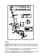 Preview for 8 page of Sunny Health & Fitness SF-E3416 User Manual