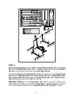 Preview for 9 page of Sunny Health & Fitness SF-E3416 User Manual