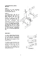 Preview for 10 page of Sunny Health & Fitness SF-E3416 User Manual