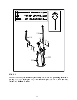 Preview for 12 page of Sunny Health & Fitness SF-E3416 User Manual