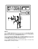 Preview for 13 page of Sunny Health & Fitness SF-E3416 User Manual