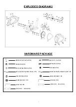 Preview for 5 page of Sunny Health & Fitness SF-E905 User Manual