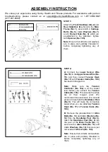 Preview for 11 page of Sunny Health & Fitness SF-E905 User Manual