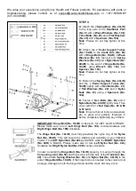 Preview for 12 page of Sunny Health & Fitness SF-E905 User Manual