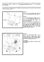 Preview for 13 page of Sunny Health & Fitness SF-E905 User Manual