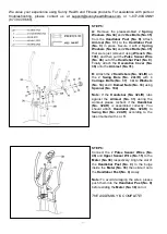 Preview for 14 page of Sunny Health & Fitness SF-E905 User Manual