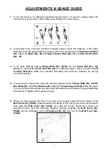 Preview for 15 page of Sunny Health & Fitness SF-E905 User Manual