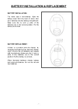 Preview for 17 page of Sunny Health & Fitness SF-E905 User Manual