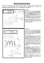 Preview for 38 page of Sunny Health & Fitness SF-E905 User Manual