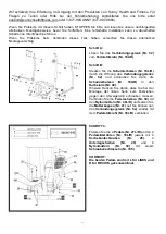 Preview for 40 page of Sunny Health & Fitness SF-E905 User Manual