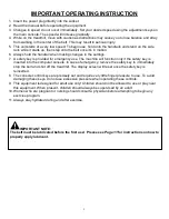 Preview for 4 page of Sunny Health & Fitness SF-T4400 User Manual