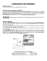 Preview for 12 page of Sunny Health & Fitness SF-T4400 User Manual