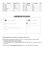 Preview for 7 page of Sunny Health & Fitness SF-T7610 User Manual