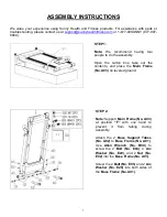 Preview for 8 page of Sunny Health & Fitness SF-T7610 User Manual