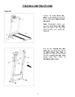 Preview for 13 page of Sunny Health & Fitness SF-T7610 User Manual