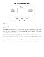 Preview for 18 page of Sunny Health & Fitness SF-T7610 User Manual