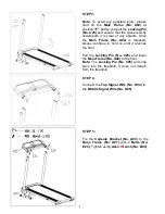 Preview for 9 page of Sunny Health & Fitness SF-T7632 User Manual