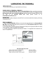 Preview for 12 page of Sunny Health & Fitness SF-T7632 User Manual