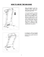 Preview for 15 page of Sunny Health & Fitness SF-T7632 User Manual