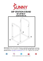 Sunny Health & Fitness SF-XF9937 User Manual preview