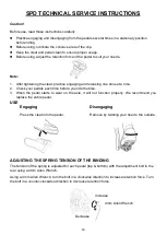 Preview for 11 page of Sunny SF-B1876 User Manual