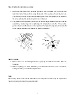 Preview for 6 page of Sunny SF-RW1005 Owner'S Manual