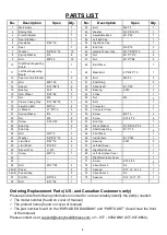 Preview for 5 page of Sunny SF-RW520050 User Manual