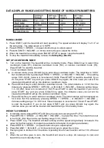 Preview for 18 page of Sunny SF-T7955 User Manual