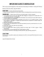 Preview for 2 page of Sunny SF-T7971 User Manual