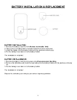 Preview for 22 page of Sunny SF-T7971 User Manual