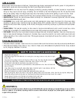 Preview for 4 page of Sunnydaze Decor AJ-741 Quick Start Manual