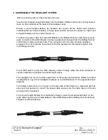 Preview for 4 page of Sunoptic Surgical LED 8500-II Operation Manual