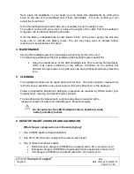 Preview for 5 page of Sunoptic Surgical LED 8500-II Operation Manual