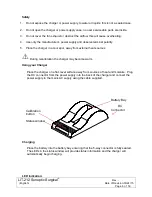 Preview for 6 page of Sunoptic Surgical LED 8500-II Operation Manual