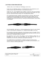 Preview for 14 page of Sunoptic Surgical LED 8500-II Operation Manual