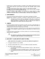 Preview for 25 page of Sunoptic Surgical LED 8500-II Operation Manual