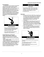 Preview for 8 page of Sunpak S25 Installation, Operation & Maintenance Manual