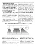 Preview for 4 page of Sunpak S34-TSH Installation, Operation And Maintenance Instructions