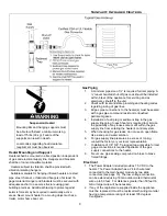 Preview for 8 page of Sunpak S34?TSR Installation, Operation And Maintenance Instructions