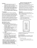 Preview for 9 page of Sunpak S34?TSR Installation, Operation And Maintenance Instructions