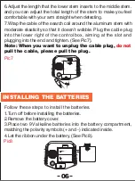 Preview for 6 page of SUNPOW OT-MD06 Manual