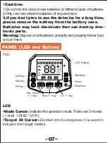 Preview for 7 page of SUNPOW OT-MD06 Manual