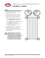 Preview for 15 page of SUNPRO D2FL20 Installer'S Manual