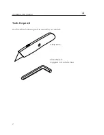 Preview for 6 page of Sunquest PRO 24RS Assembly And User'S Manual