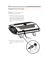 Preview for 13 page of Sunquest PRO 24RS Assembly And User'S Manual