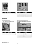 Preview for 3 page of Sunquest SQ-1220 Installation & Operation Manual