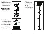 Preview for 4 page of SUNRAY Avalon Instruction Manual