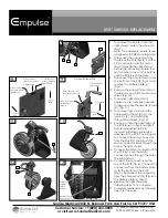 Preview for 2 page of Sunrise Medical Empulse R90 Quick Start Manual