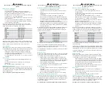 Preview for 2 page of Sunrise Medical Guardian 05160 User Instructions & Warranty